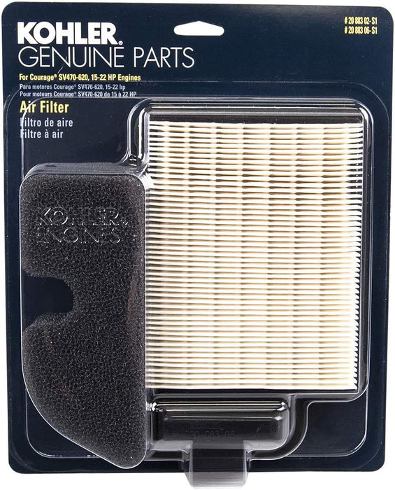 20 883 06-S1 Kohler Air Filter Kit