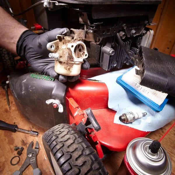 Tiller Tune Up
