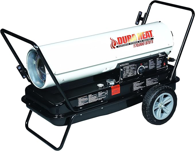 Torpedo Heater (170k BTU, Kerosene) Rental