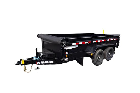 Dump Trailer (12' x 6') Rental