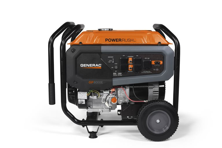 7686 Generac GP8000E Portable Generator