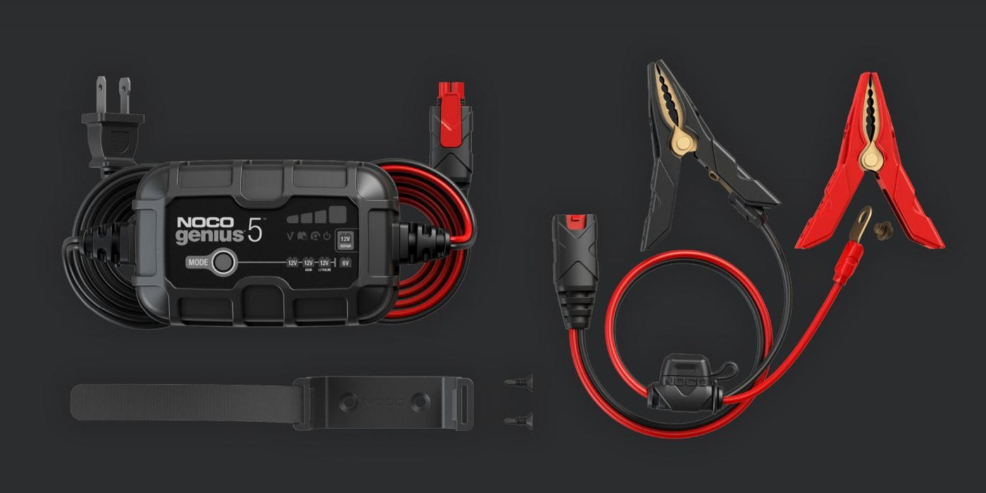 Genius 5 NOCO 6V & 12V Smart Battery Charger