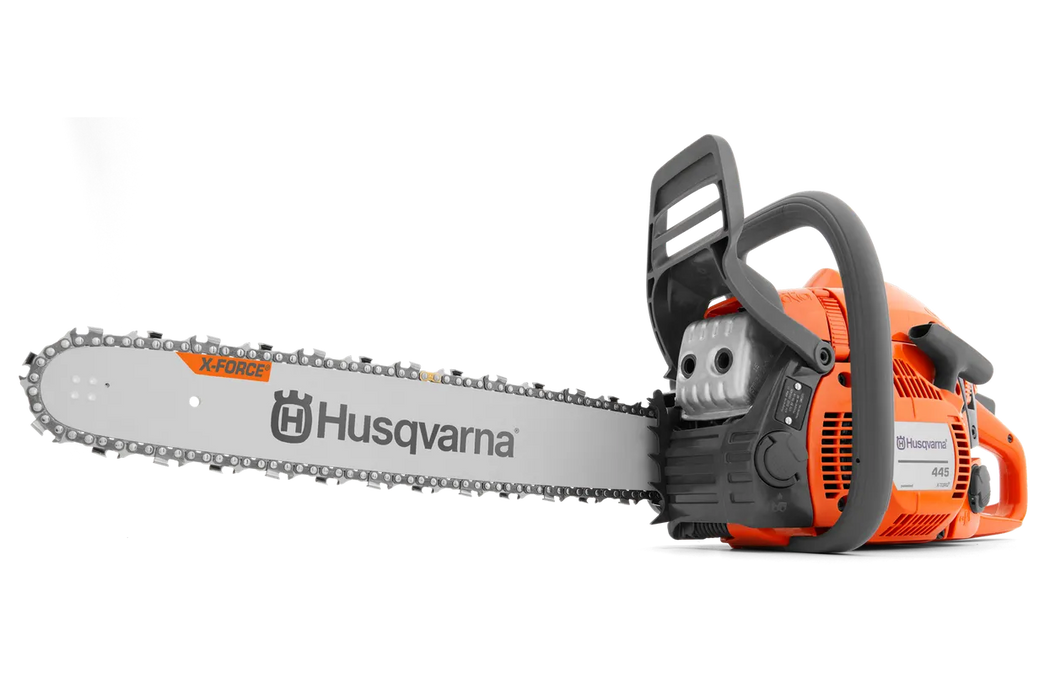 970613018 Husqvarna 445 Chain Saw w/ 18" Bar