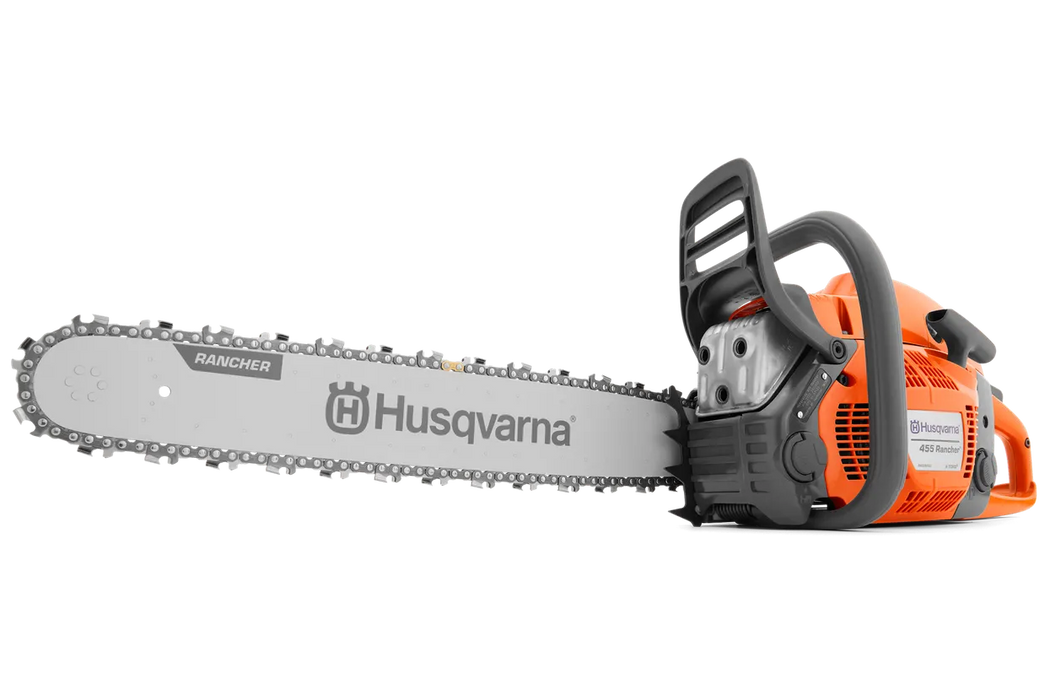 970613250 Husqvarna 455 Rancher Chain Saw w/ 20" Bar