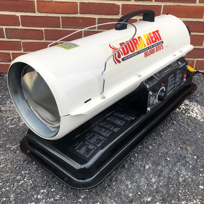 DFA80T Dura Heat 80,000 BTU Portable Forced Air Heater (Used)