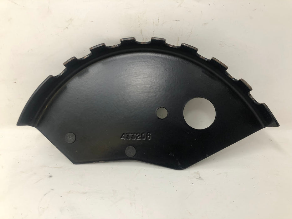 433206 Craftsman Mower Height Adjustment Plate