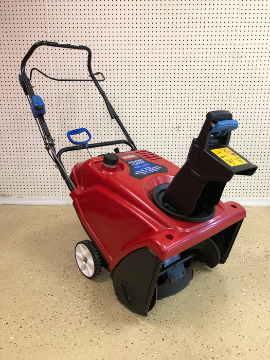 38459 Toro 621 QZE 21" Electric Start Single Stage Snowblower