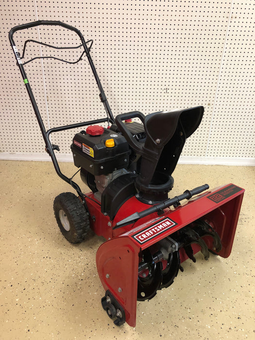 247.88198 Craftsman 22" Two Stage Residential Self Propelled Snowblower