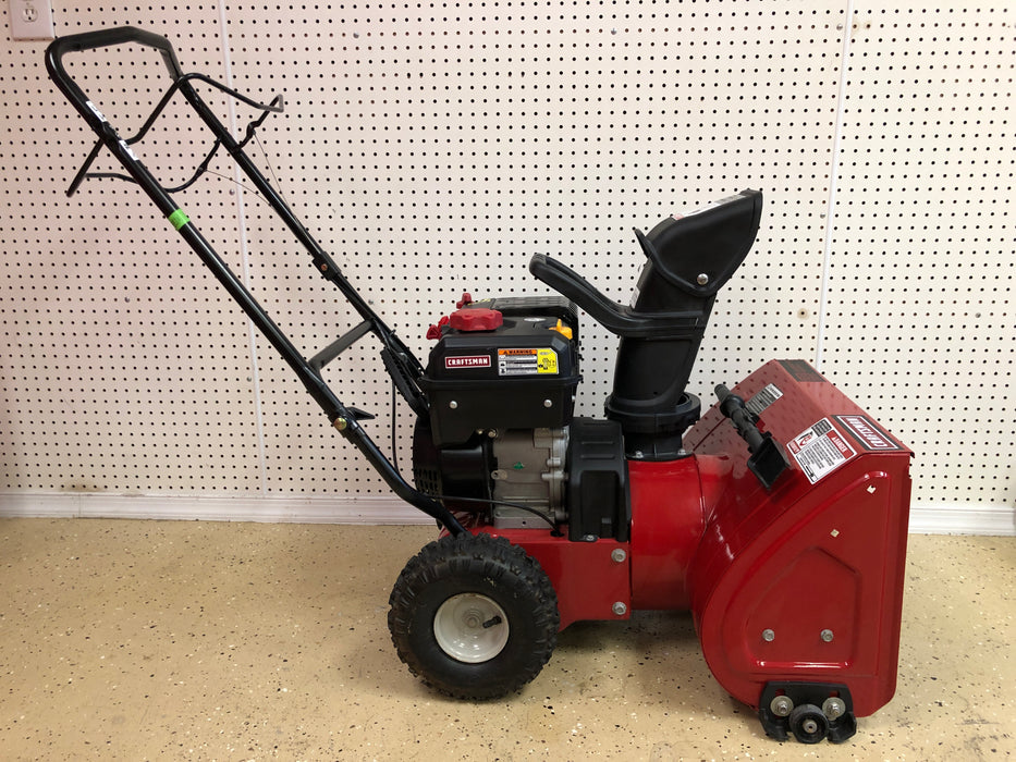 247.88198 Craftsman 22" Two Stage Residential Self Propelled Snowblower