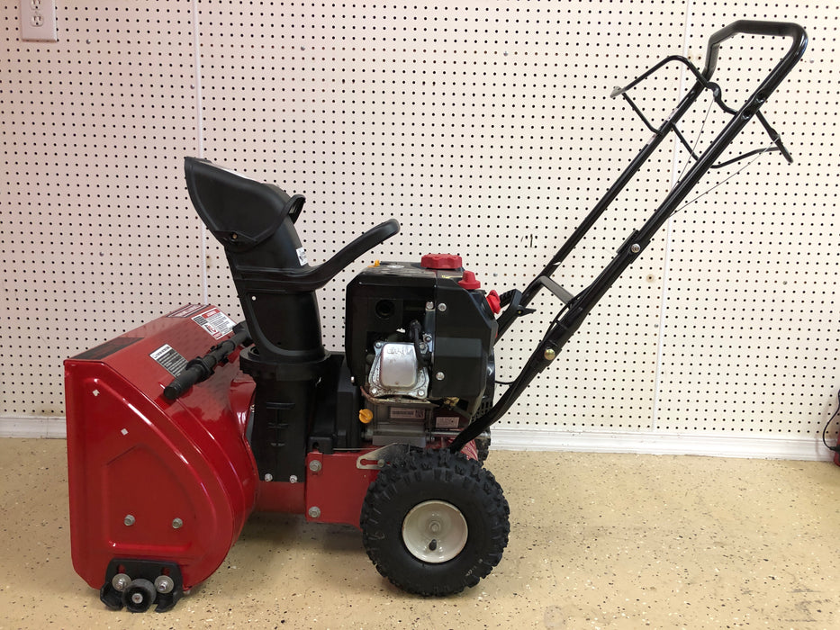 247.88198 Craftsman 22" Two Stage Residential Self Propelled Snowblower