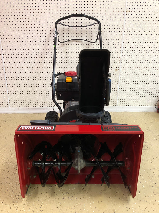 247.88198 Craftsman 22" Two Stage Residential Self Propelled Snowblower