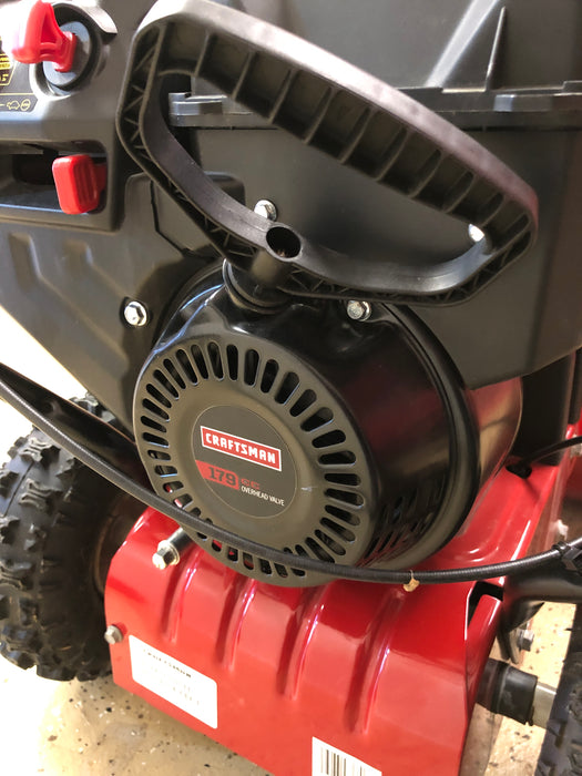 247.88198 Craftsman 22" Two Stage Residential Self Propelled Snowblower