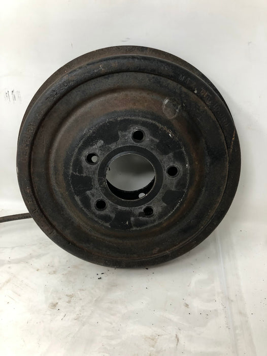 712304 Century Brake Drum & Backing Plate.