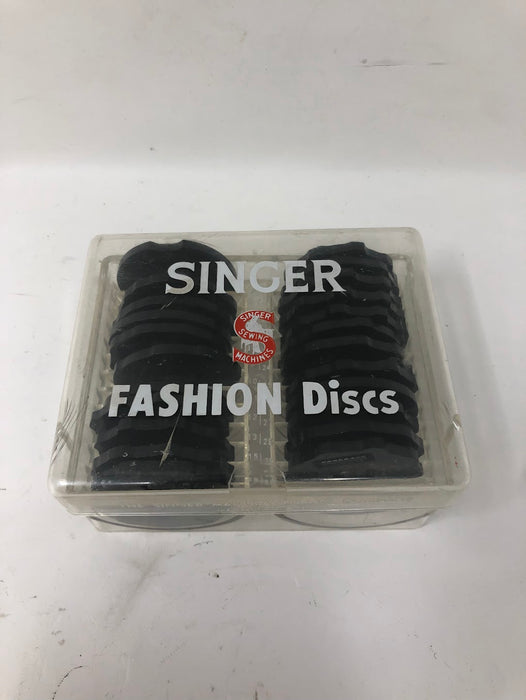 Vintage Singer Fashion Discs