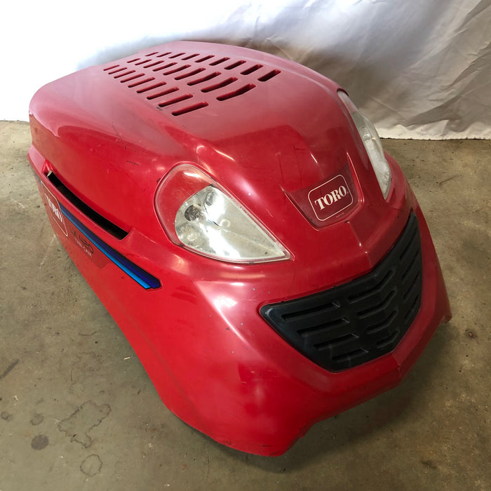 112-0444 Toro LX420 Twin Cam Riding Mower Hood