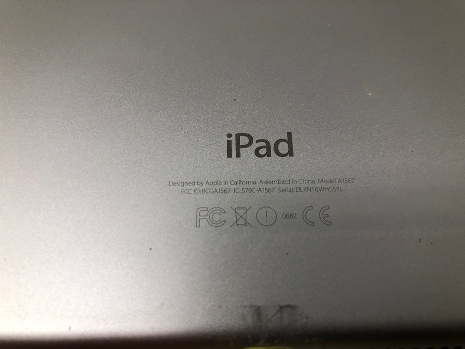 A1567 Apple iPad Air 2 / 32GB/ Wifi + Cellular / Space Grey