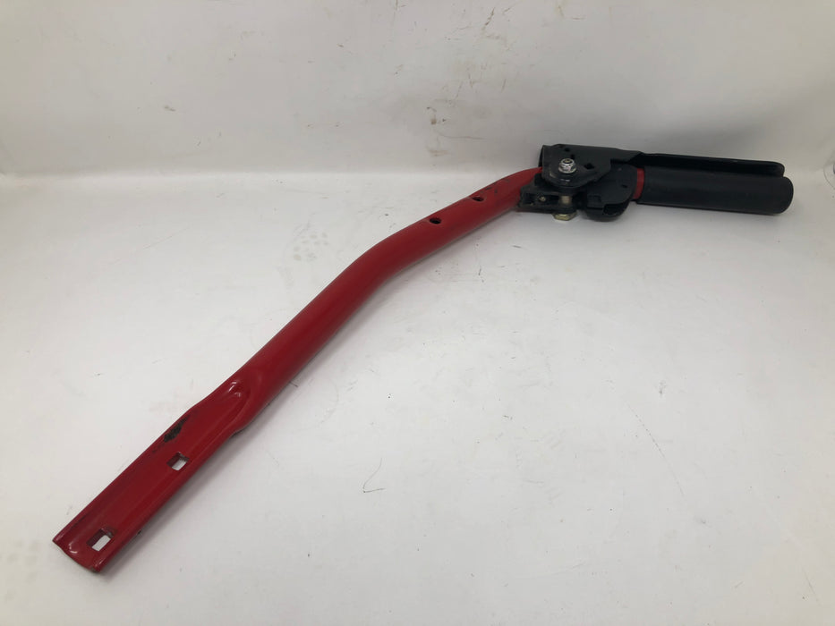 749-05671-0638 Troy Bilt LH Handle Assembly (Red)
