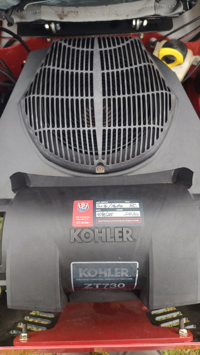 74461 Toro Titan HD 2000 Series 52" Zero Turn Riding Mower w/ Kohler 23hp Engine (Used)