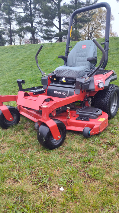74461 Toro Titan HD 2000 Series 52" Zero Turn Riding Mower w/ Kohler 23hp Engine (Used)