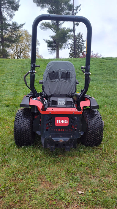 74461 Toro Titan HD 2000 Series 52" Zero Turn Riding Mower w/ Kohler 23hp Engine (Used)