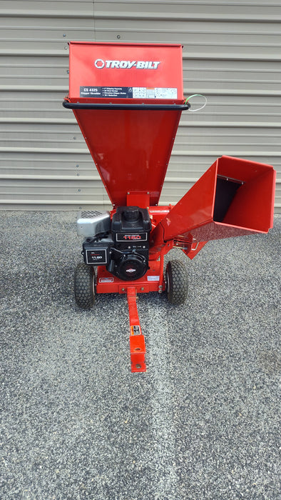 Troy-Bilt Chipper Shredder w/ 11.5hp B&S Engine, 3" Chipping Capacity (USED)
