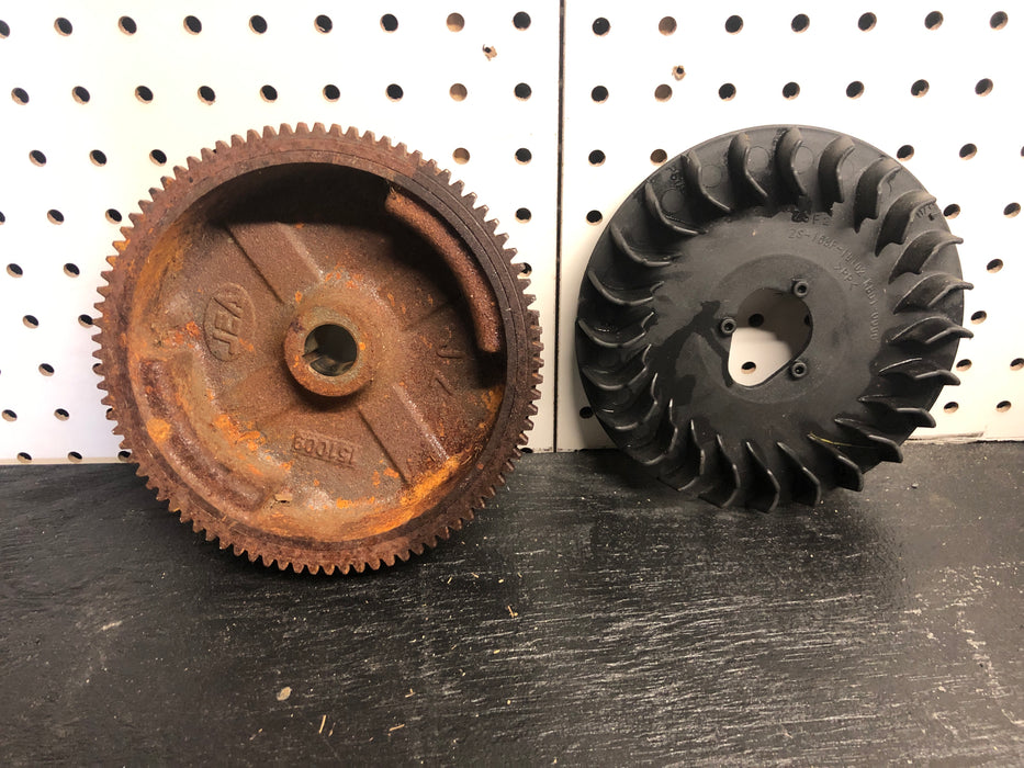 751-12416 Troy Bilt Flywheel & Cooling Fan