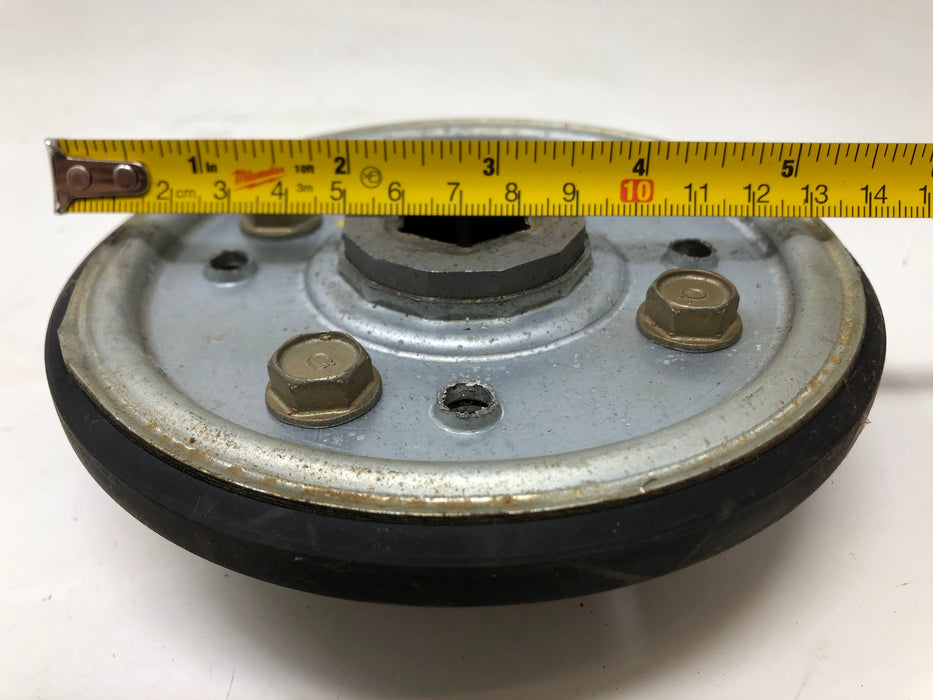 684-04153C Troy Bilt Friction Wheel Assembly