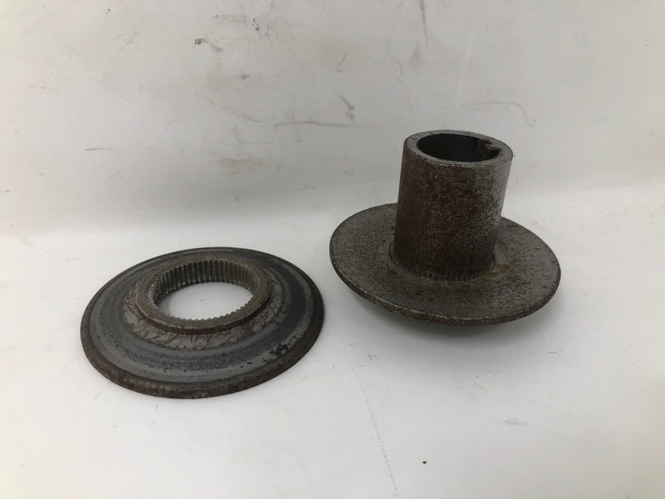 756-04113 Troy Bilt Half Pulley