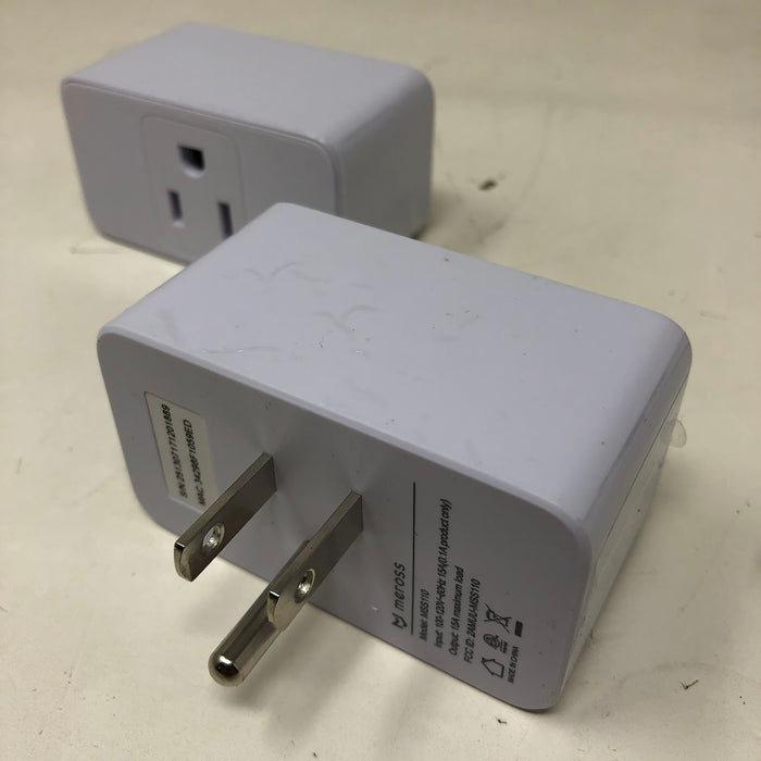 MSS110 Meross Smart Wi-Fi Plug Mini (2-Pack)
