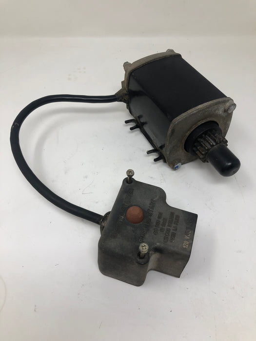 3700 Tecumseh 120V Electric Starter Motor