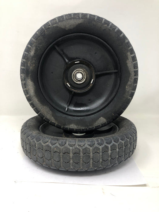 532180183 2X Husqvarna Rear Wheel Assembly