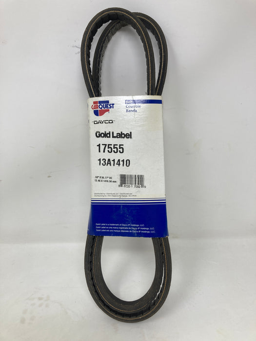 17555 Dayco Gold Label V-Belt Top Cog
