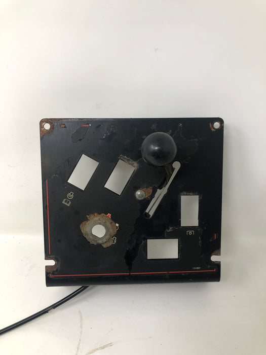 110-0807 Toro Decal Control Panel