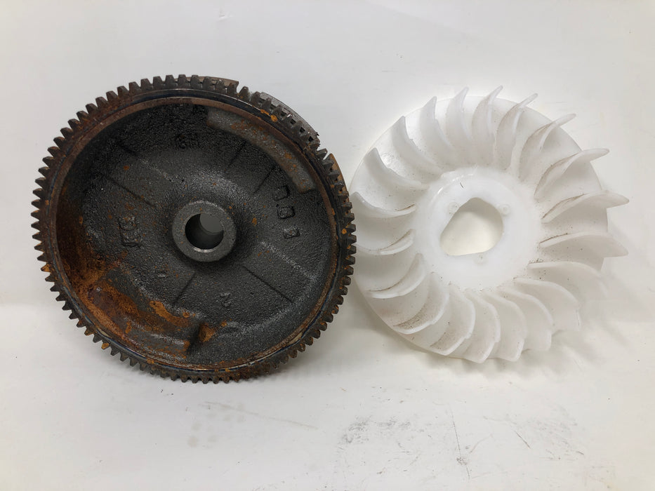 133-1525 Toro Flywheel & Cooling Fan
