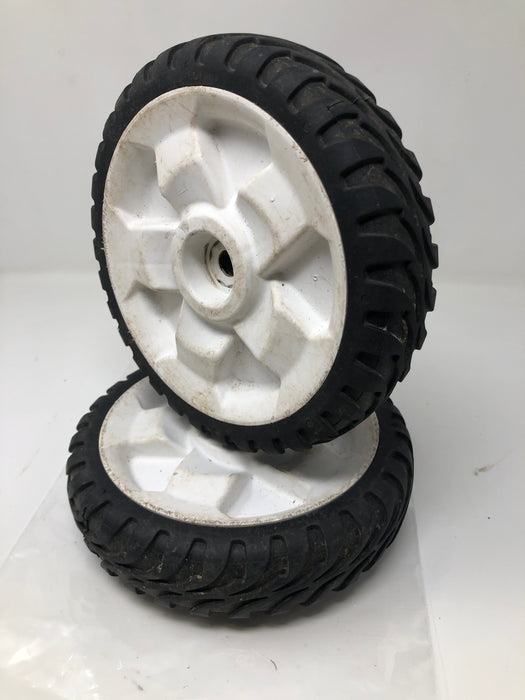 137-4833 Toro 8" Push Wheels (x2)
