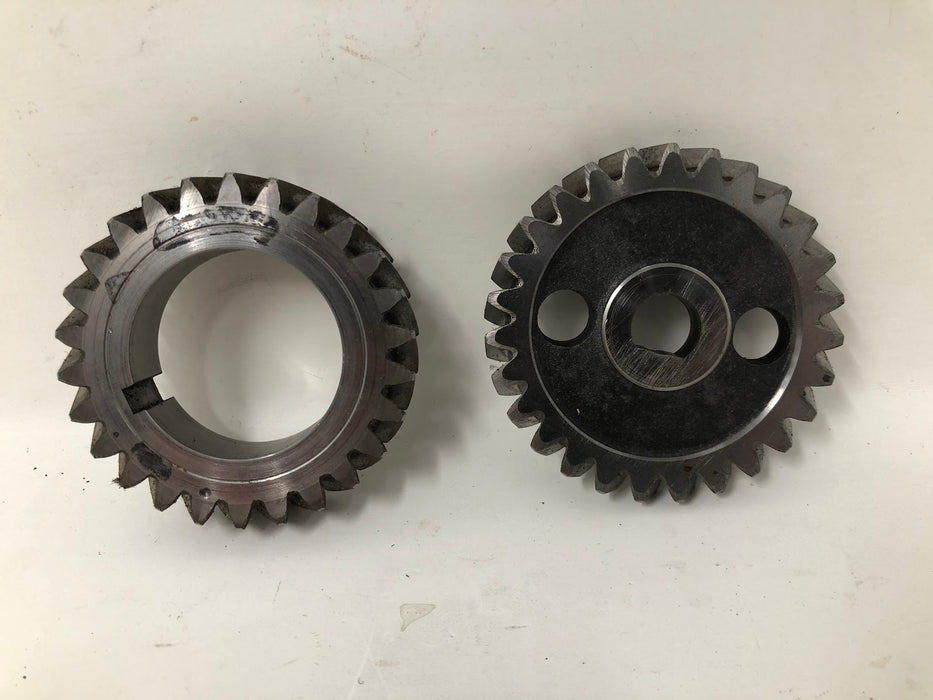 59056-2090 (2) Kawasaki Helical Gears
