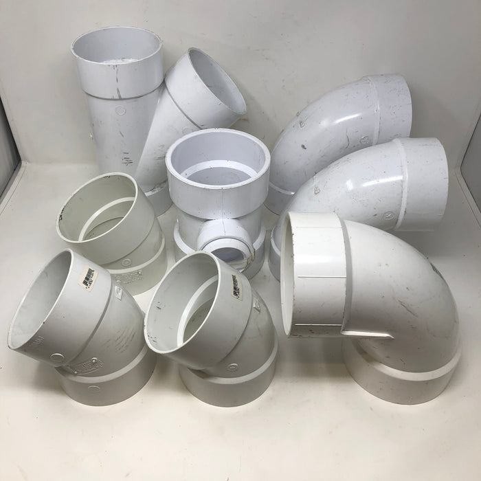 Lot of Various Plumbing Fittings