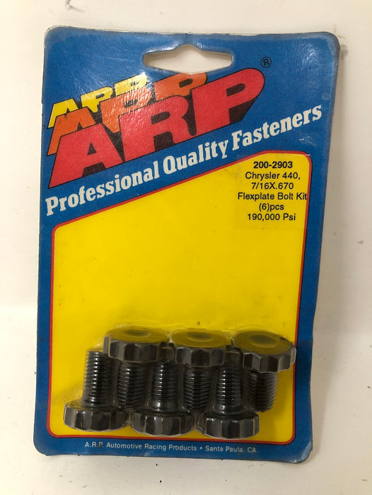 200-2903 ARP 6x Flexplate Bolt Kit