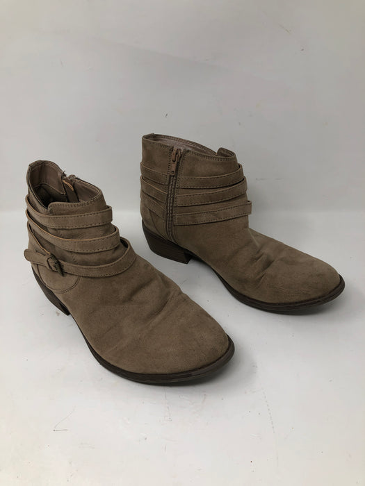 Justfab Roca Style Size 7 Ankle Boot