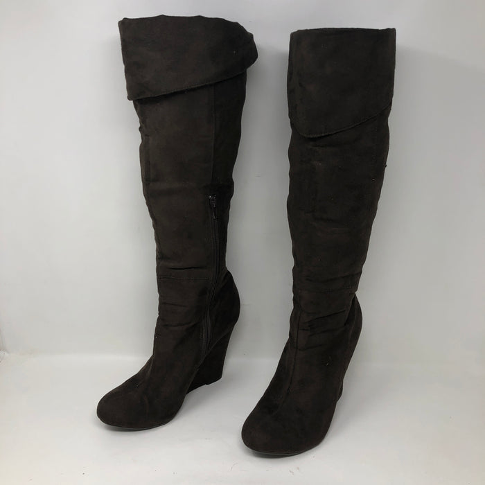 Paprika Women's Boots, Wedge Heeled