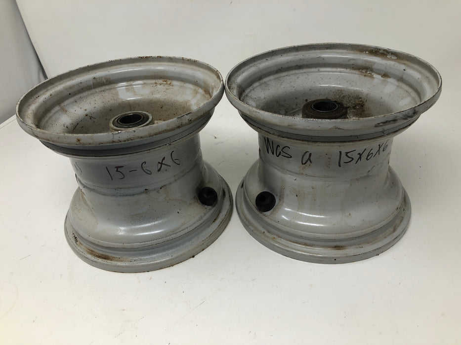 6X4.5 Front Wheels (x2)