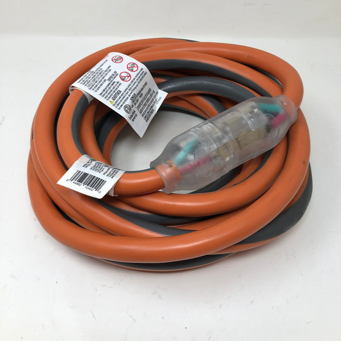 711 575 Ridgid 25ft Contractor Grade Indoor / Outdoor Generator Cord