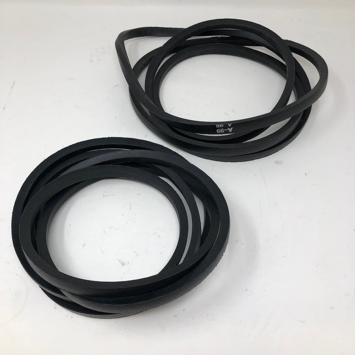21547025 Ariens Deck Belts for Ariens Genuine OEM 42" Mower (x2)