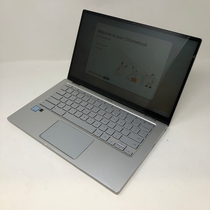 C434T ASUS Chromebook Flip 14" 2-in-1 Laptop 4GB 32GB