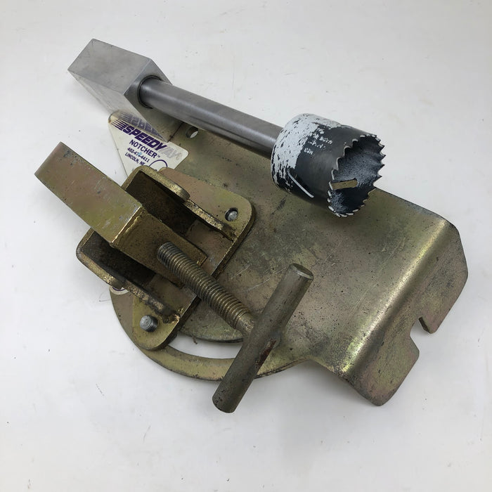 91689400 Speedway Motors Speedy Tubing Notcher