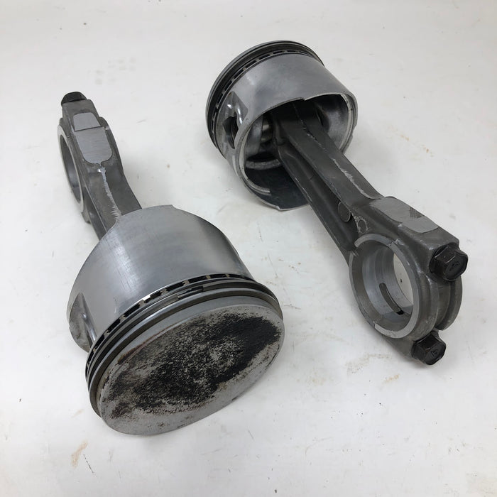 13001-2123 Kawasaki Piston Assemblies (x2)