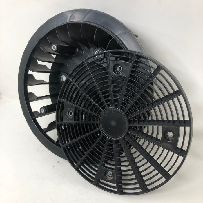 127-9200 Toro Cooling Fan + Rotating Screen