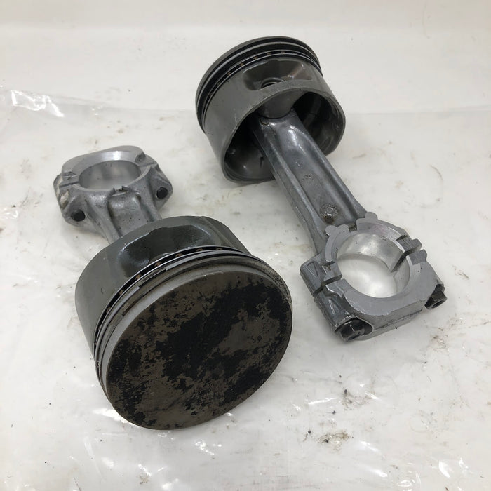 52 874 11-S Kohler Piston Assemblies (x2)