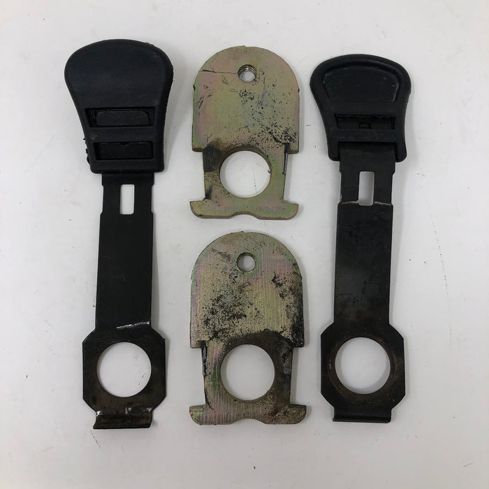 105-1807 Toro Front Pivot & Spring Arms (4pcs)
