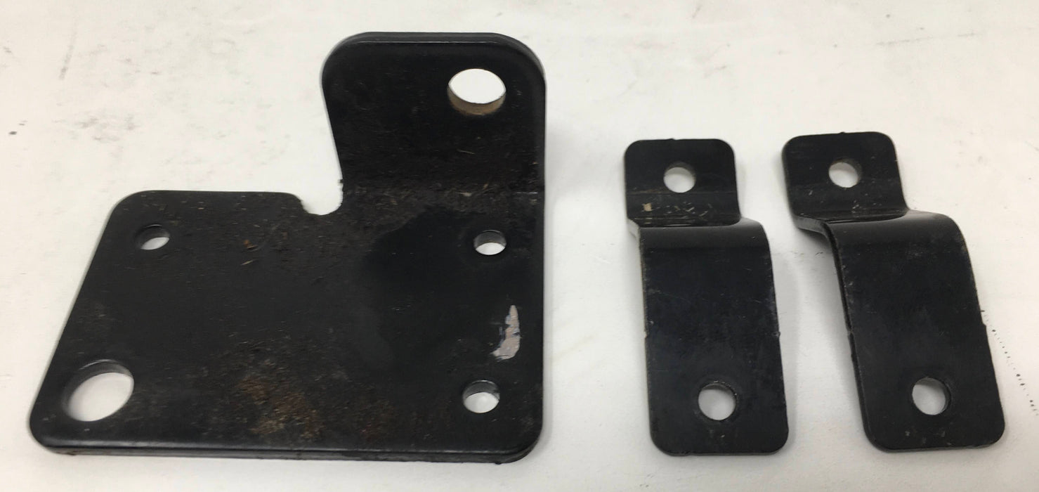 3705965001 EGO Pressure Plate and 2X Mounting Plate from EGO LM2110SP 21” Self-Propelled Mower